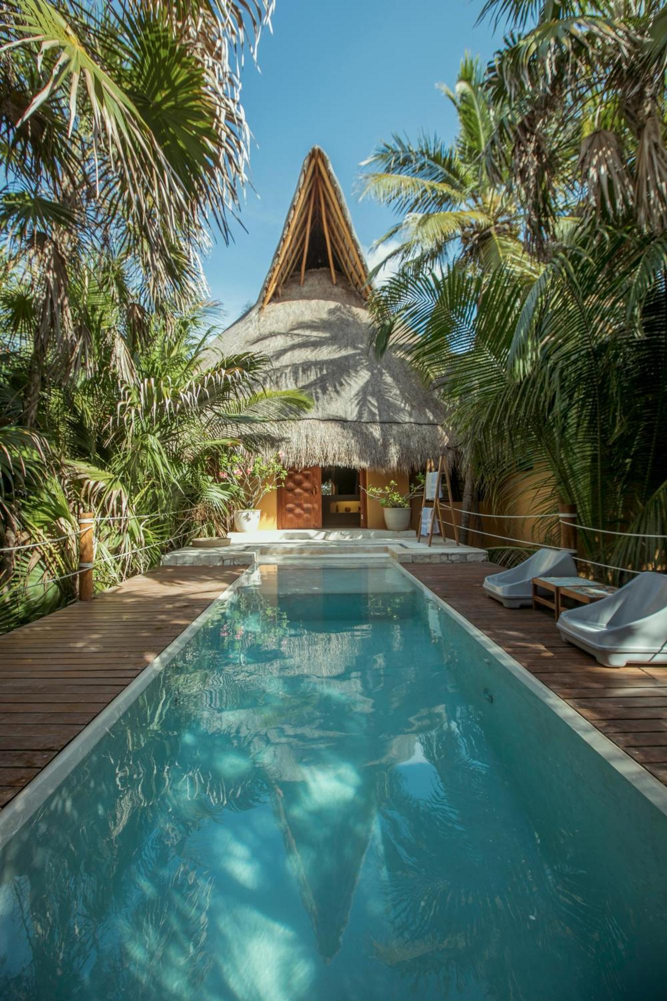 Casa Nalum Villa ตูลุม ภายนอก รูปภาพ